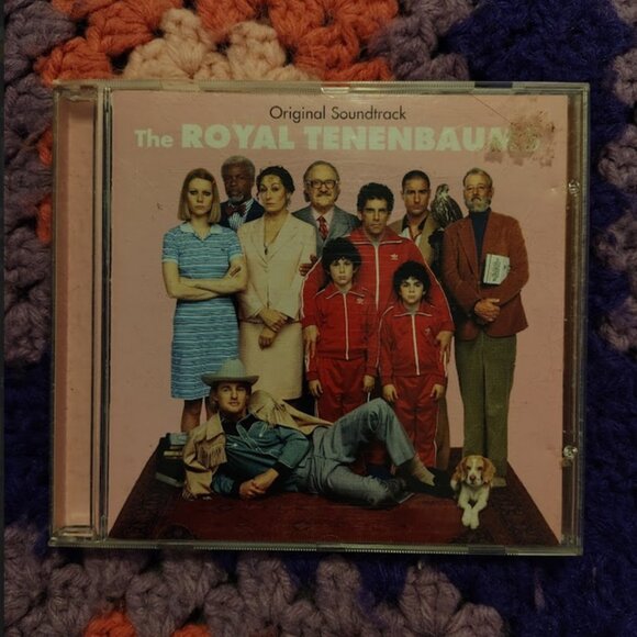 The Royal Tenenbaums Movie Soundtrack CD - Picture 1 of 3